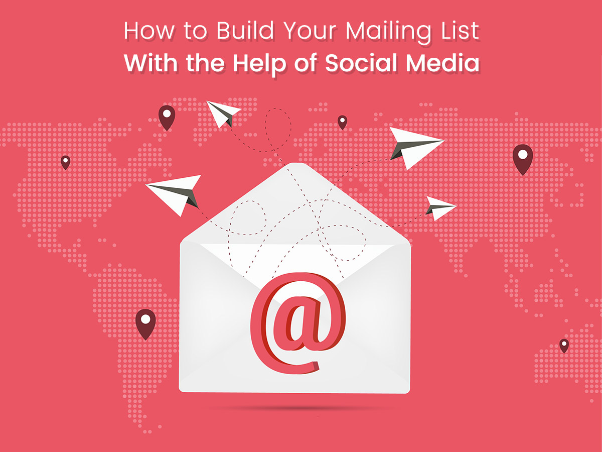 email marketing social accounts