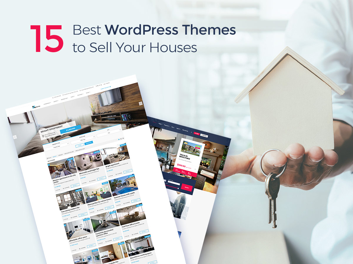 15 Best WordPress Themes to Sell Your Houses and Property