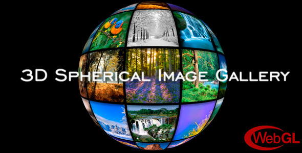 3D Spherical Image Gallery WordPress Plugin