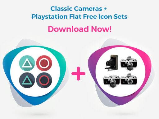 Classic Cameras Playstation Flat Free Icon Sets Download Now