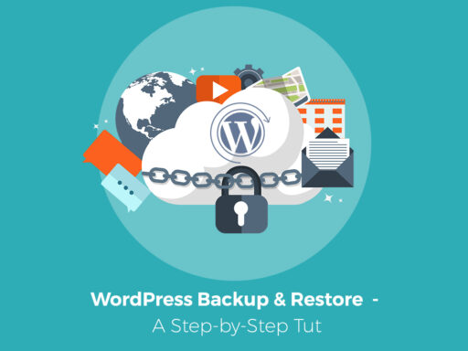How to backup and restore WordPress WP tut