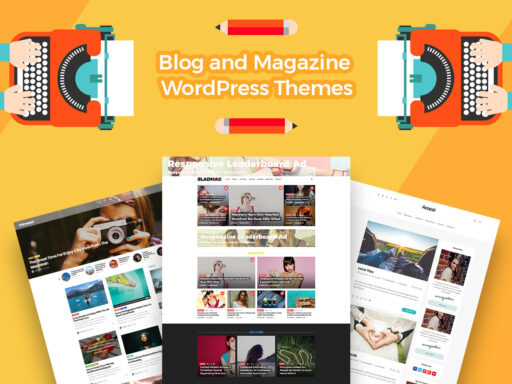 Blog and Magazine WordPress Themes for Your Online Journals and Diaries