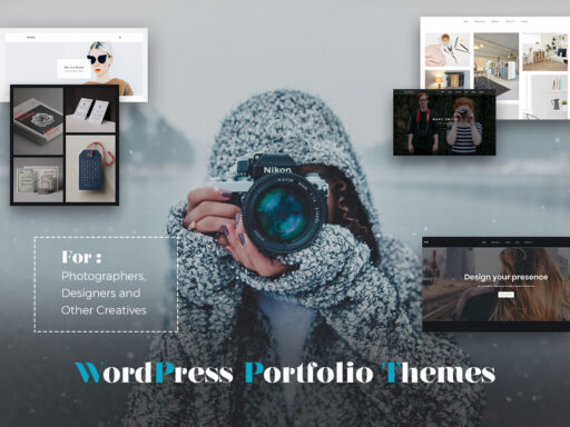 WordPress Portfolio Themes for Photographers Designers and Other Creatives