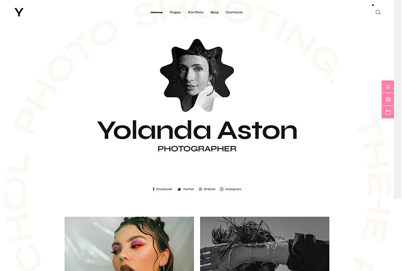 Yucca - WordPress Theme & Personal Portfolio for Creatives