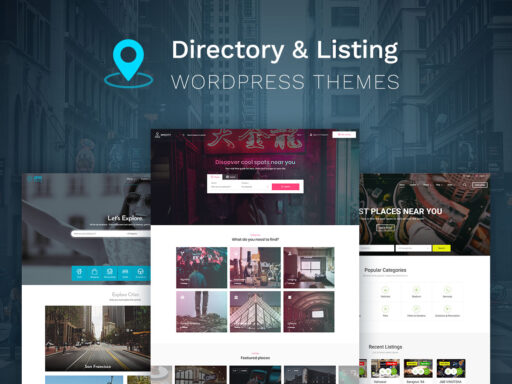 Directory and Listing WordPress Themes to Find Cool Spots in Any Location