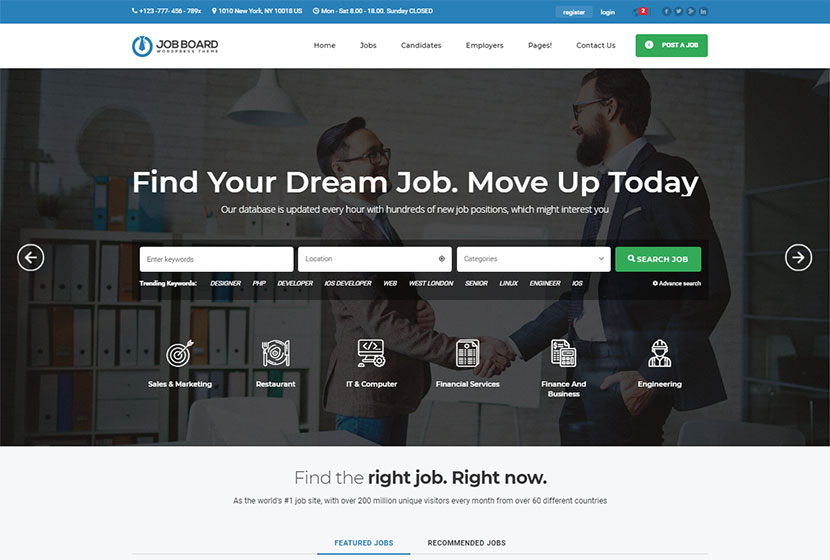 Directory and Listing WordPress Themes - WP Daddy