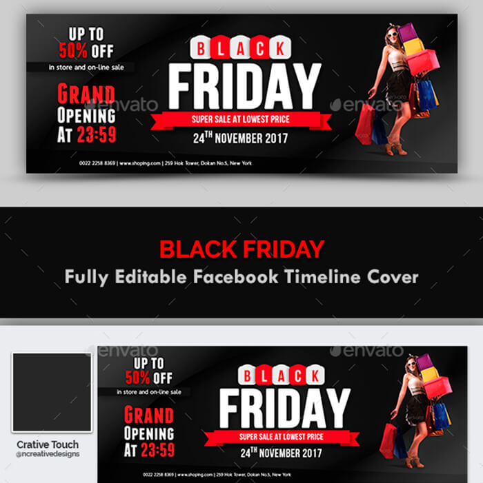 Black Friday Sales Banners Ads Sliders Footage Wp Daddy