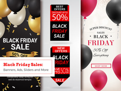 Black Friday Sales Banners Ads Sliders Footage and More Templates
