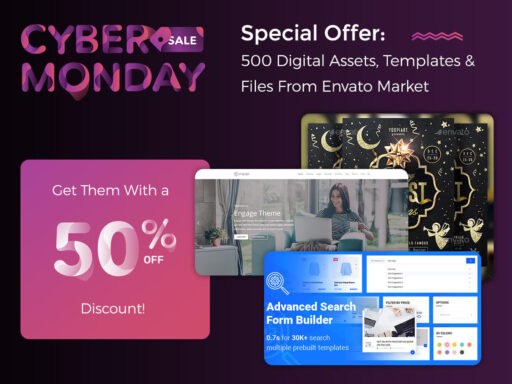 Special Offer  Digital Assets Templates and Files Get Them With a  Discount