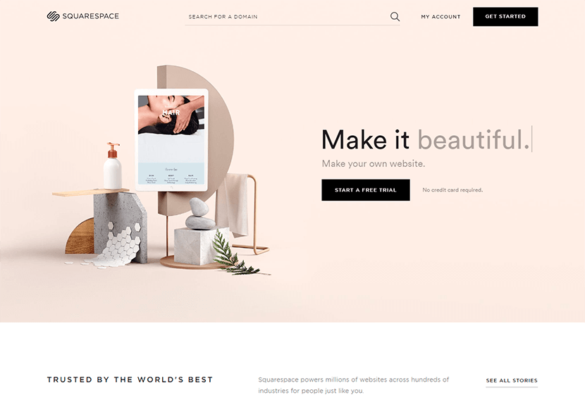 10 Well Designed Squarespace Commerce Sites Design Milk