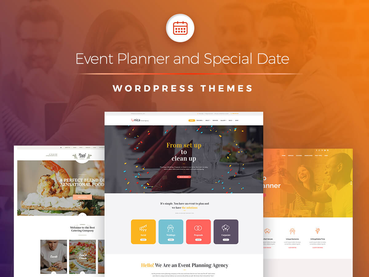 best website builder for event planners