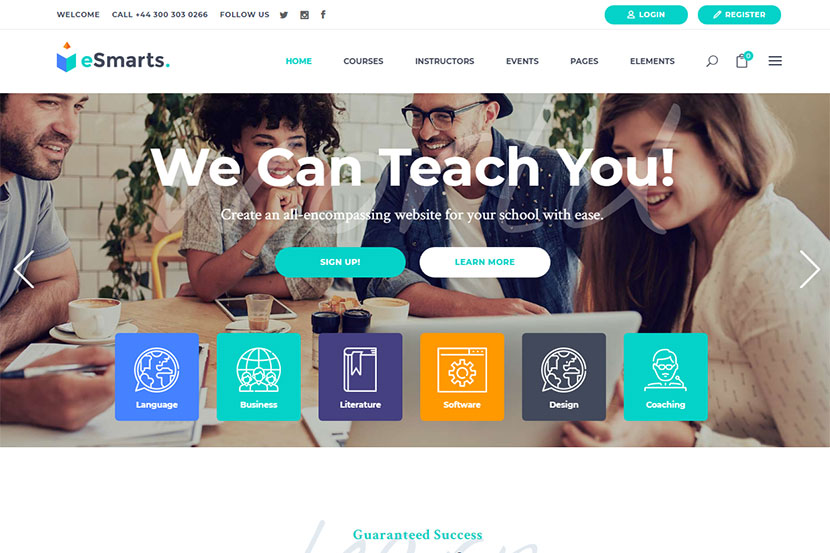 Education Wordpress Themes For Schools And Colleges Wp Daddy
