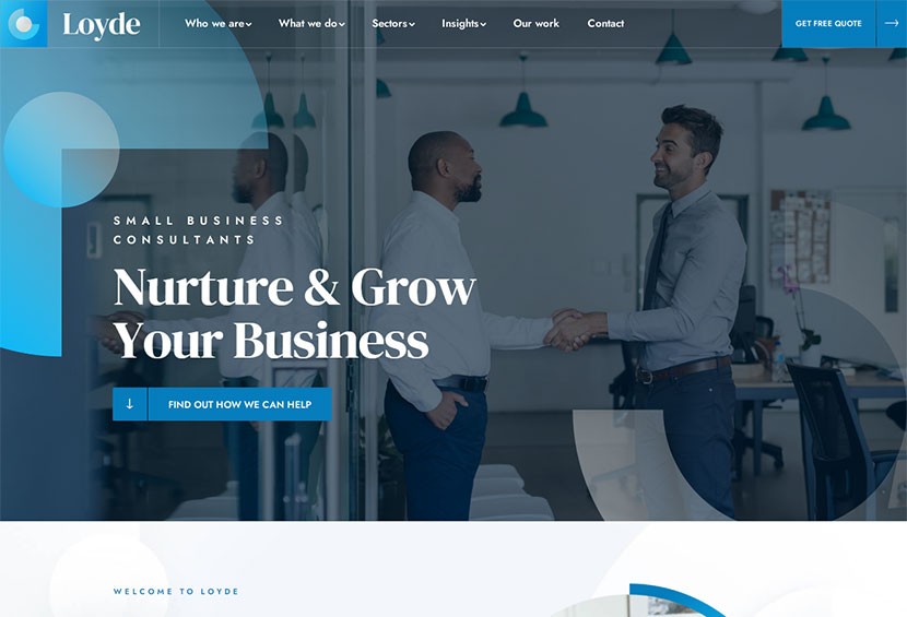 Loyde - Consulting Business WordPress Theme