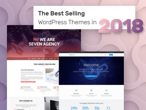 The Best Selling WordPress Themes in