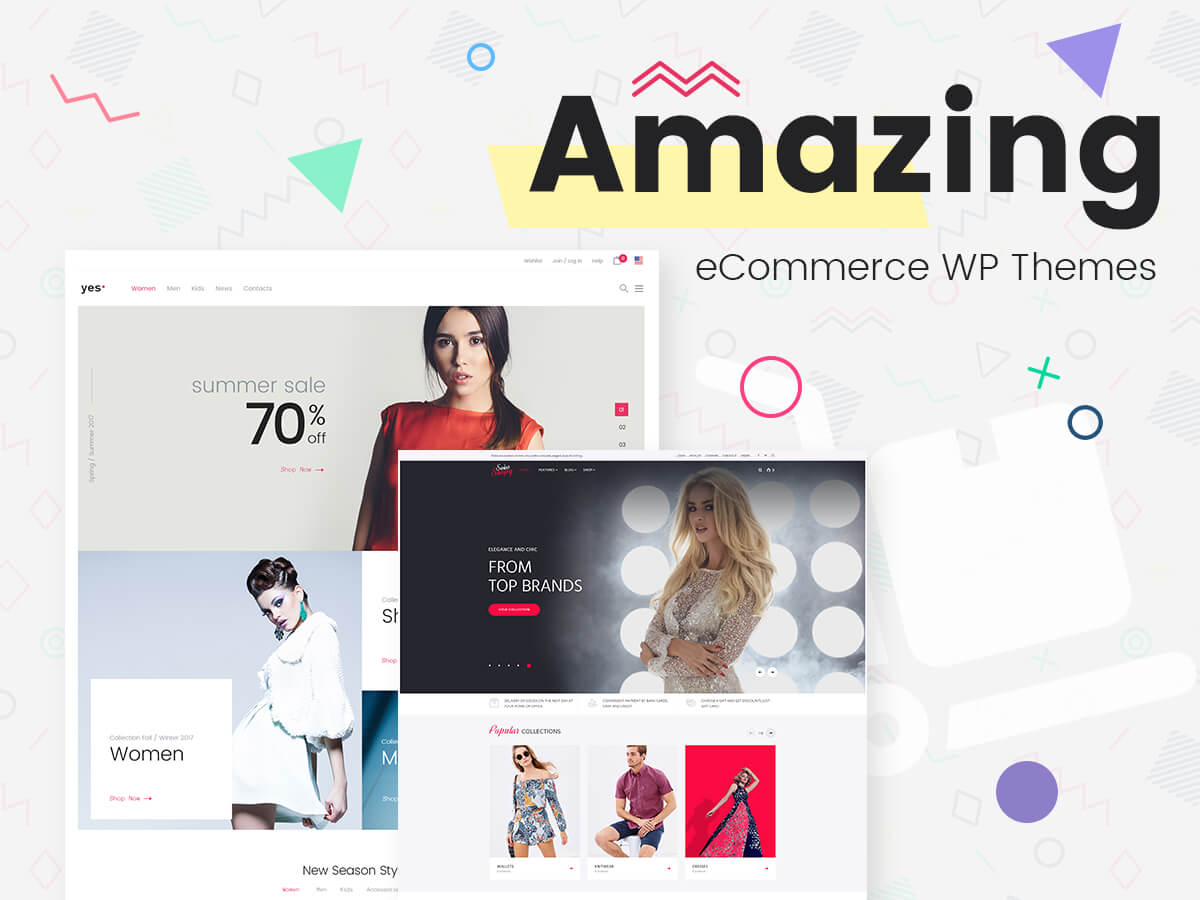 Amazing eCommerce WordPress Themes for Numerous Business Niches