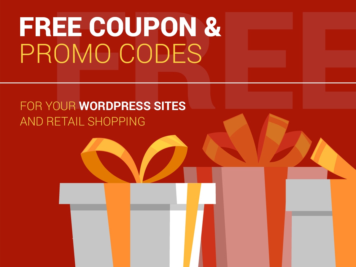 Free Coupon and Promo Codes to Save Your Budget WP Daddy