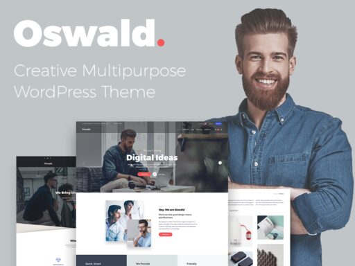 WP Daddy Proudly Presents Oswald Creative Multipurpose WordPress Theme Review