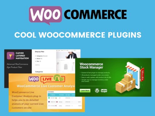 Cool WooCommerce Plugins to Run Your Web Store on WordPress