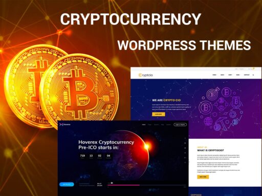 Cryptocurrency WordPress Themes for Miners Traders and Cryptocoaches