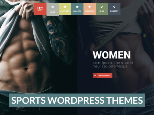 Martial Arts Sports Clubs and Fitness WordPress Themes for Trainers and Enthusiasts
