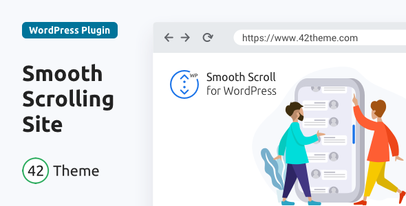 Smooth Scroll for WordPress — Site Scrolling without Jerky and Clunky Effects