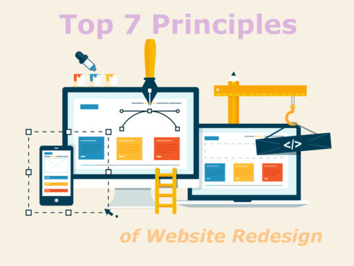 Top  Principles of Website Redesign