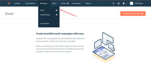 email marketing campaign hubspot