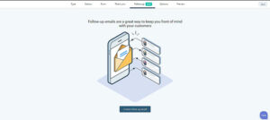 hubspot create follow up email
