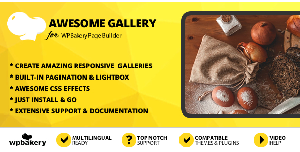 Awesome Gallery Addon for WPBakery Page Builder