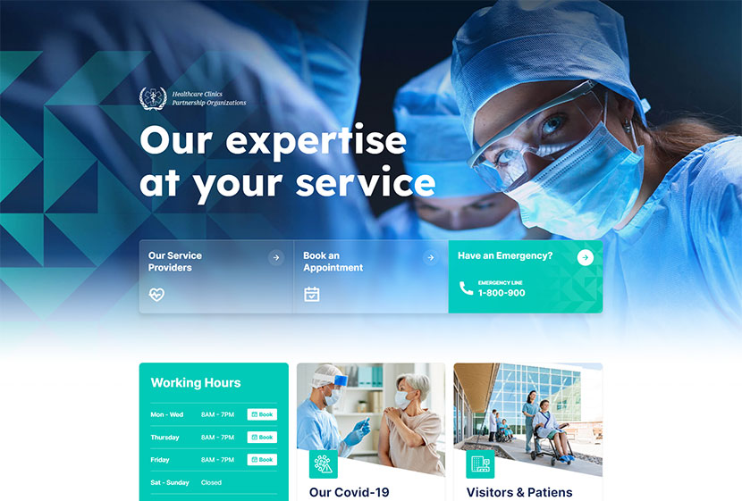 Cliniq - WordPress Theme for Doctor, Clinic & Medical
