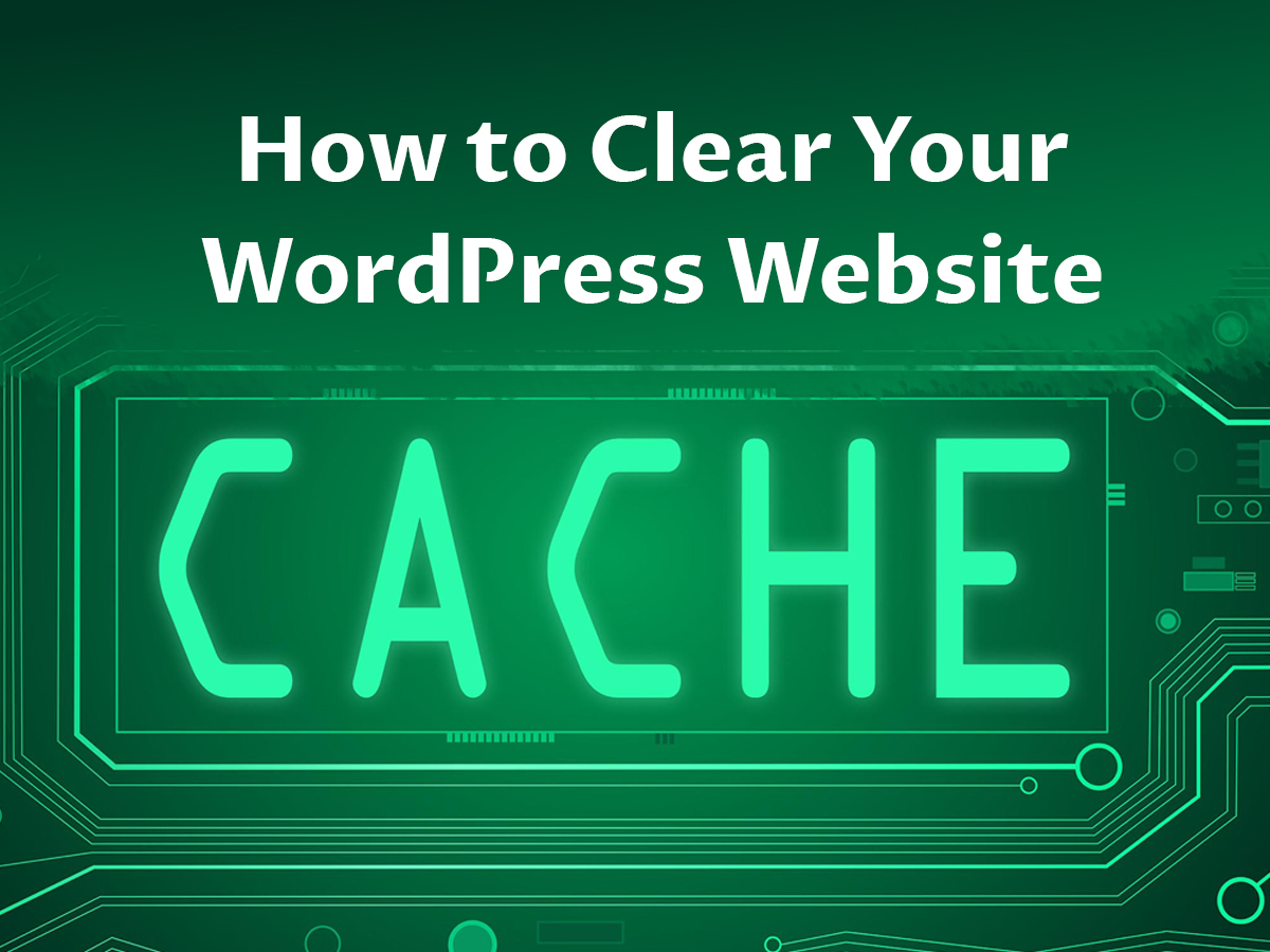 How to Clear Your WordPress Website Cache