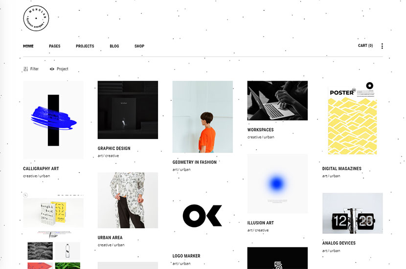 Portfolio WordPress Themes Collection for Creative Minds - WP Daddy