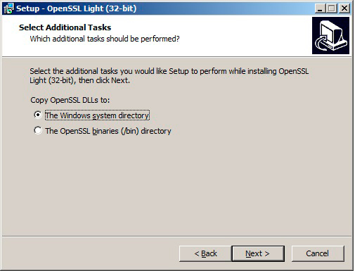 One line generate ssl key in word