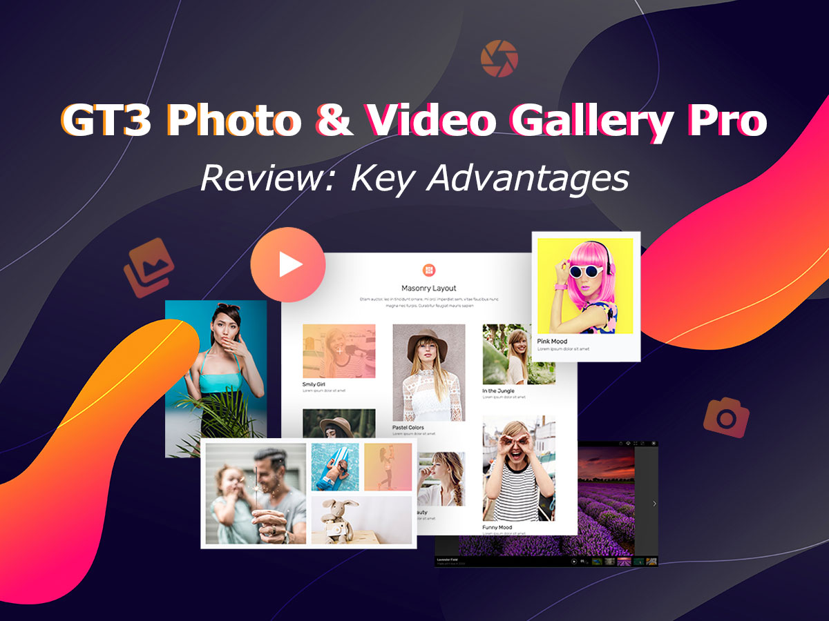 GT3 Photo & Video Gallery Pro Review Key Advantages