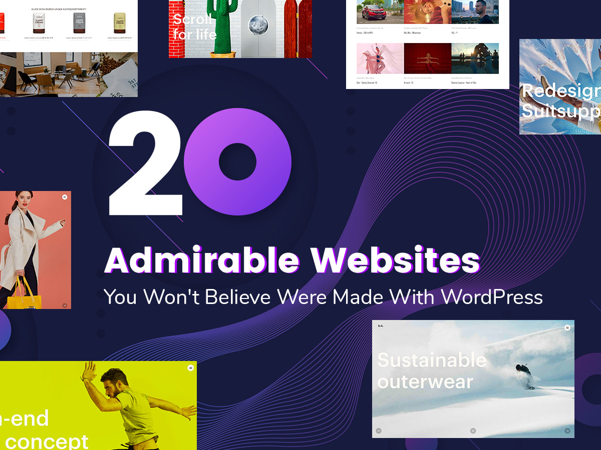 20 Admirable Websites You Won't Believe Were Made With WordPress