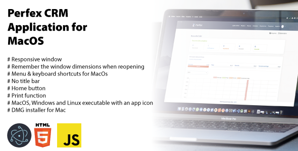 MNS - Perfex CRM Application para MacOS, Windows, Linux