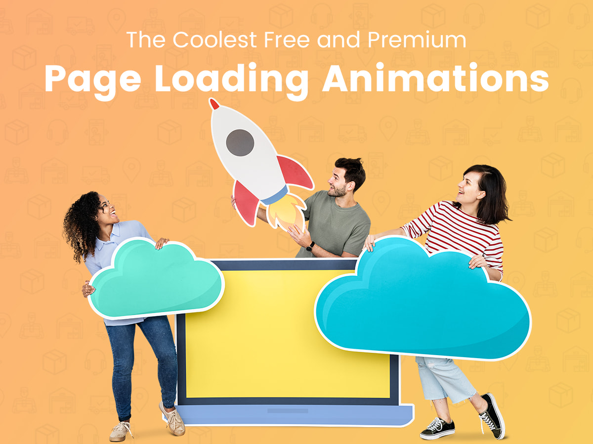 Download Free And Premium Page Loading Animations Wp Daddy