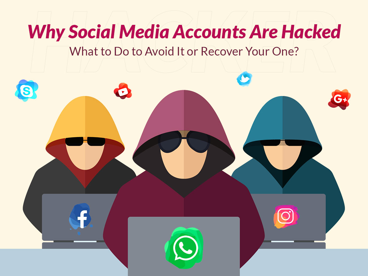 Why Social Media Accounts Are Hacke and What to Do to Avoid It or Recover Your One