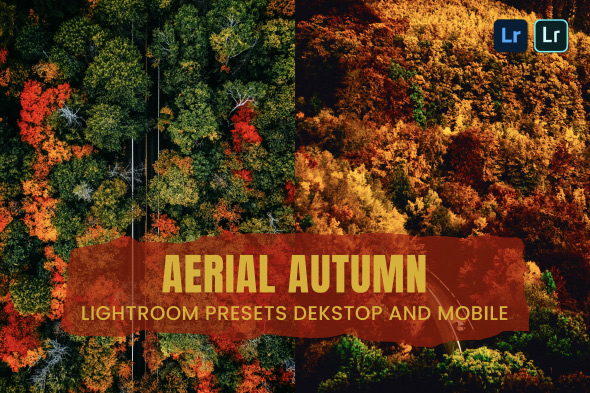 Aerial Autumn Lightroom Presets