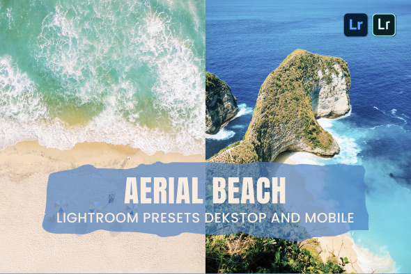 Aerial Beach Lightroom Presets