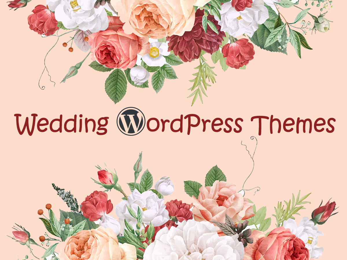 Wedding WordPress Themes for Your Perfect Ceremony