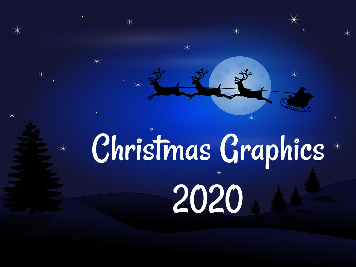 Christmas Graphics 2020 (Flyers, Banners, Photo Albums, and More)