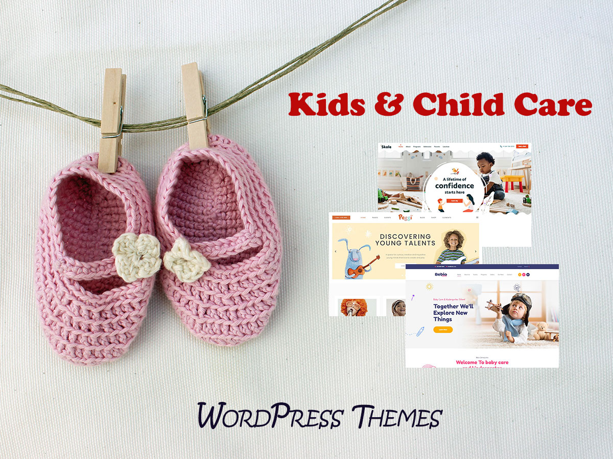 Kids and Child Care WordPress Themes - WP Daddy