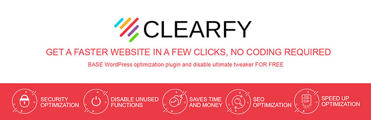 clearfy plugin